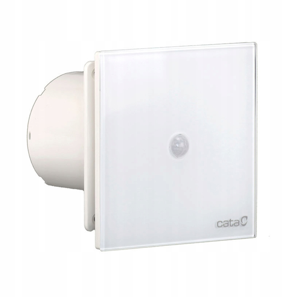 CATA E100 kúpeľňový ventilátor PIR pohybový senzor, biely, 100 mm